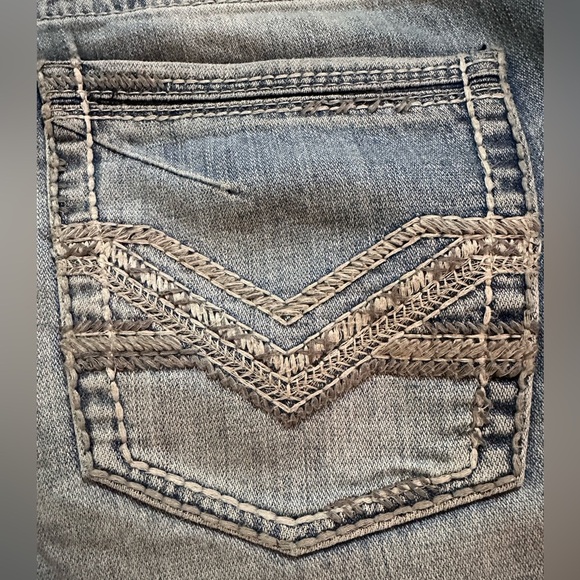 BKE men’s or women’s Aiden bootcut vintage jeans. Size 30 - Picture 5 of 9